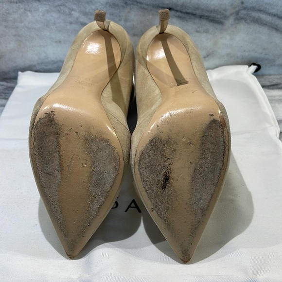 CASADEI Blade pointed-toe ankle boots size 37 1/2 - Picture 7 of 10